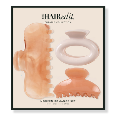 The Hair Edit Modern Romance Claw Clips Set