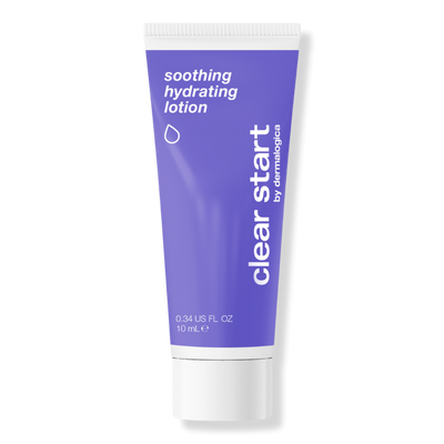 Dermalogica Free Soothing Hydrating Lotion deluxe sample with $20 Dermalogica Clear Start purchase Free Soothing Hydrating Lotion deluxe sample with $20 Dermalogica Clear Start purchase