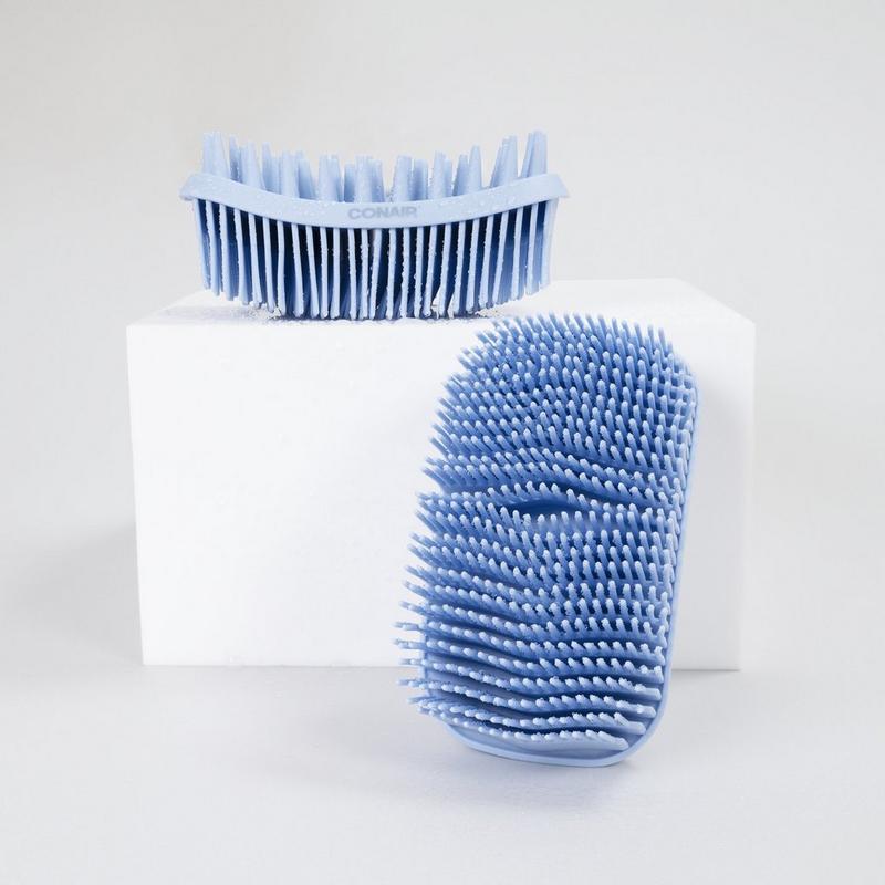 Conair 2-Sided Scalp Massager Body Exfoliator