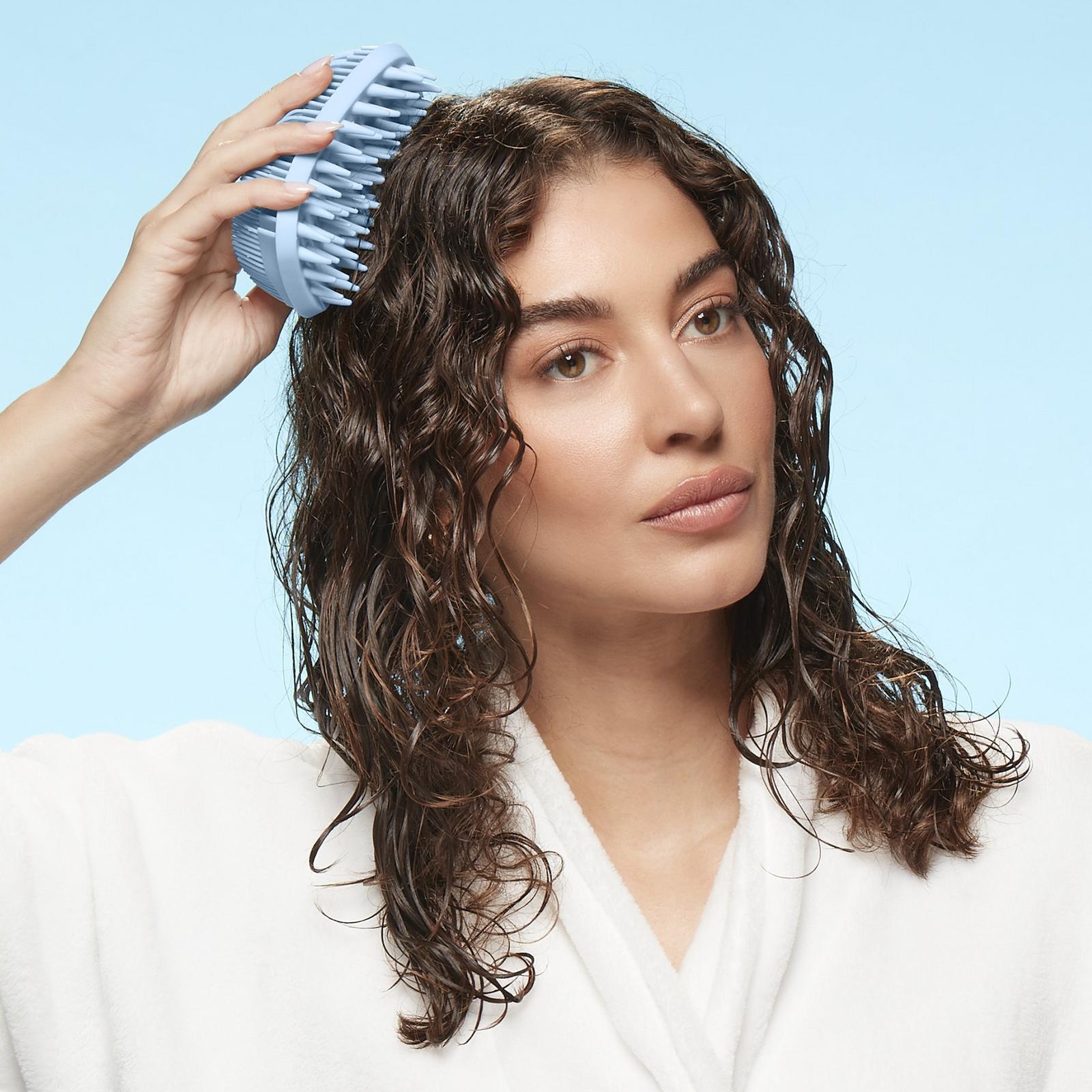 Conair - 2-Sided Scalp Massager Body Exfoliator | Ulta Beauty Conair - 2-Sided Scalp Massager Body Exfoliator | Ulta Beauty