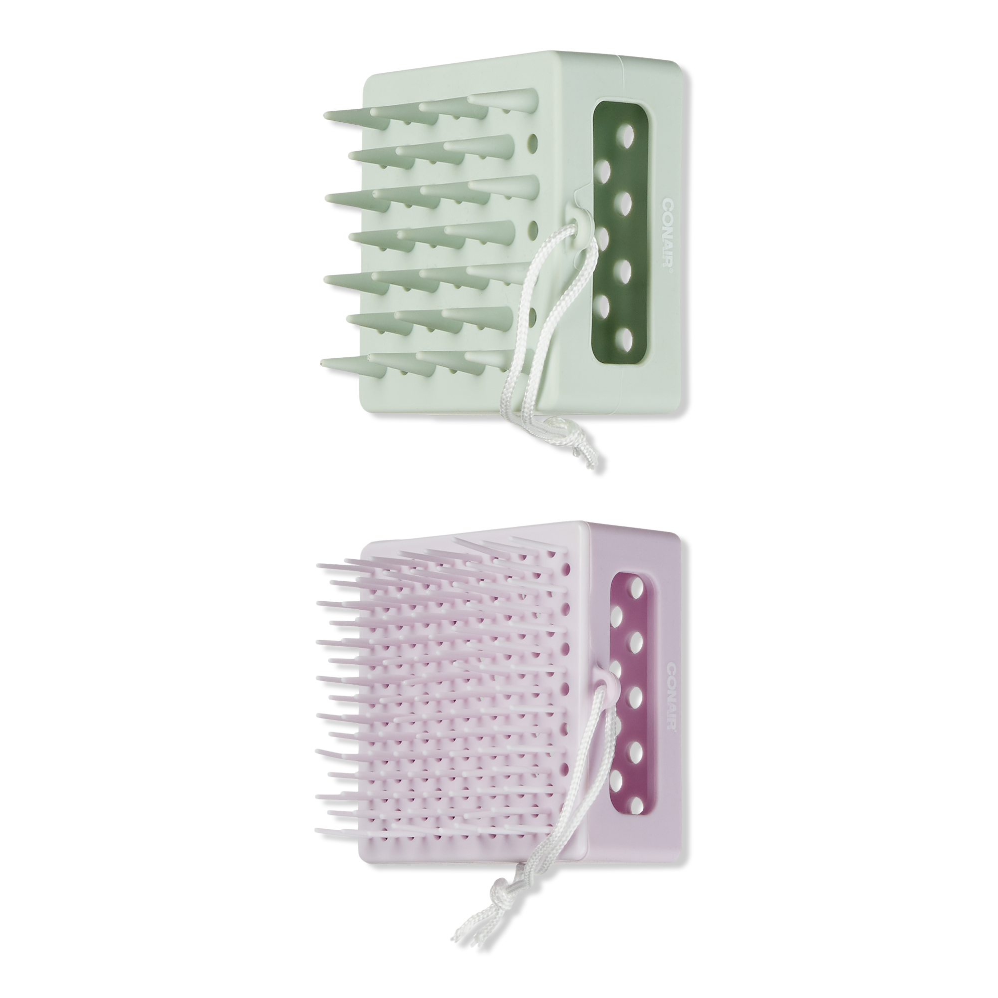 Conair Basik Edition by Conair Scalp Massager and Detangler Set #1