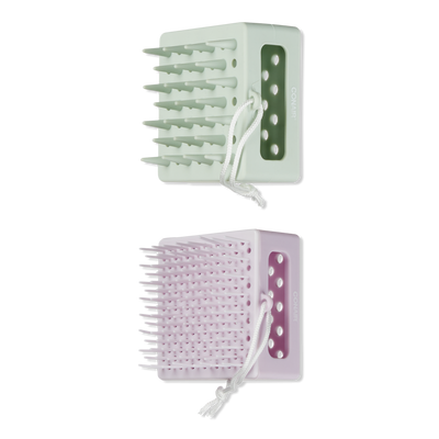Conair Basik Edition by Conair Scalp Massager and Detangler Set
