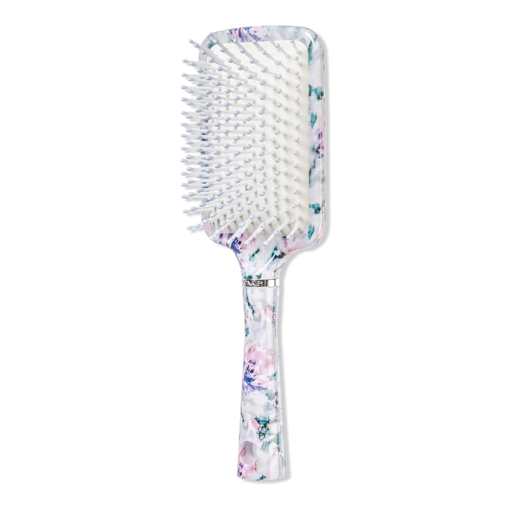 Impressions Floral Paddle Brush