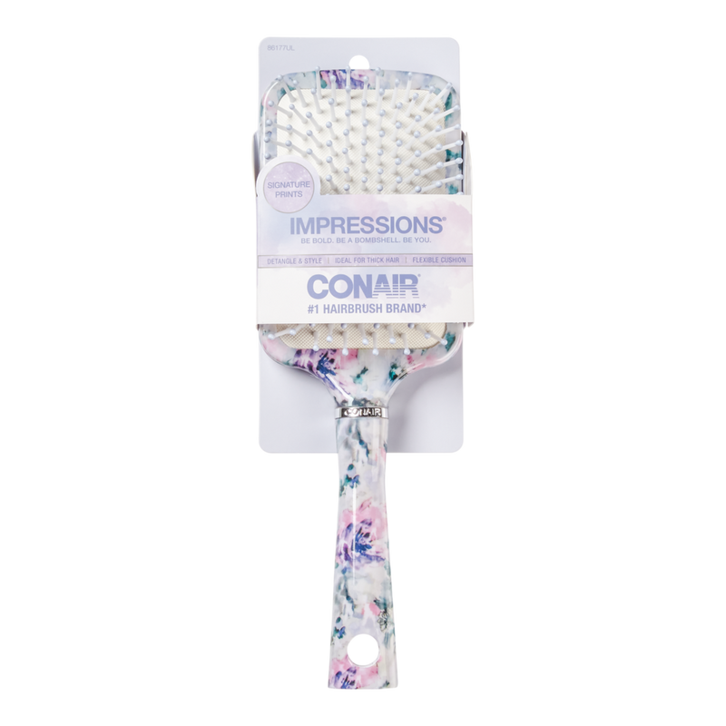 Conair - Impressions Floral Paddle Brush | Ulta Beauty