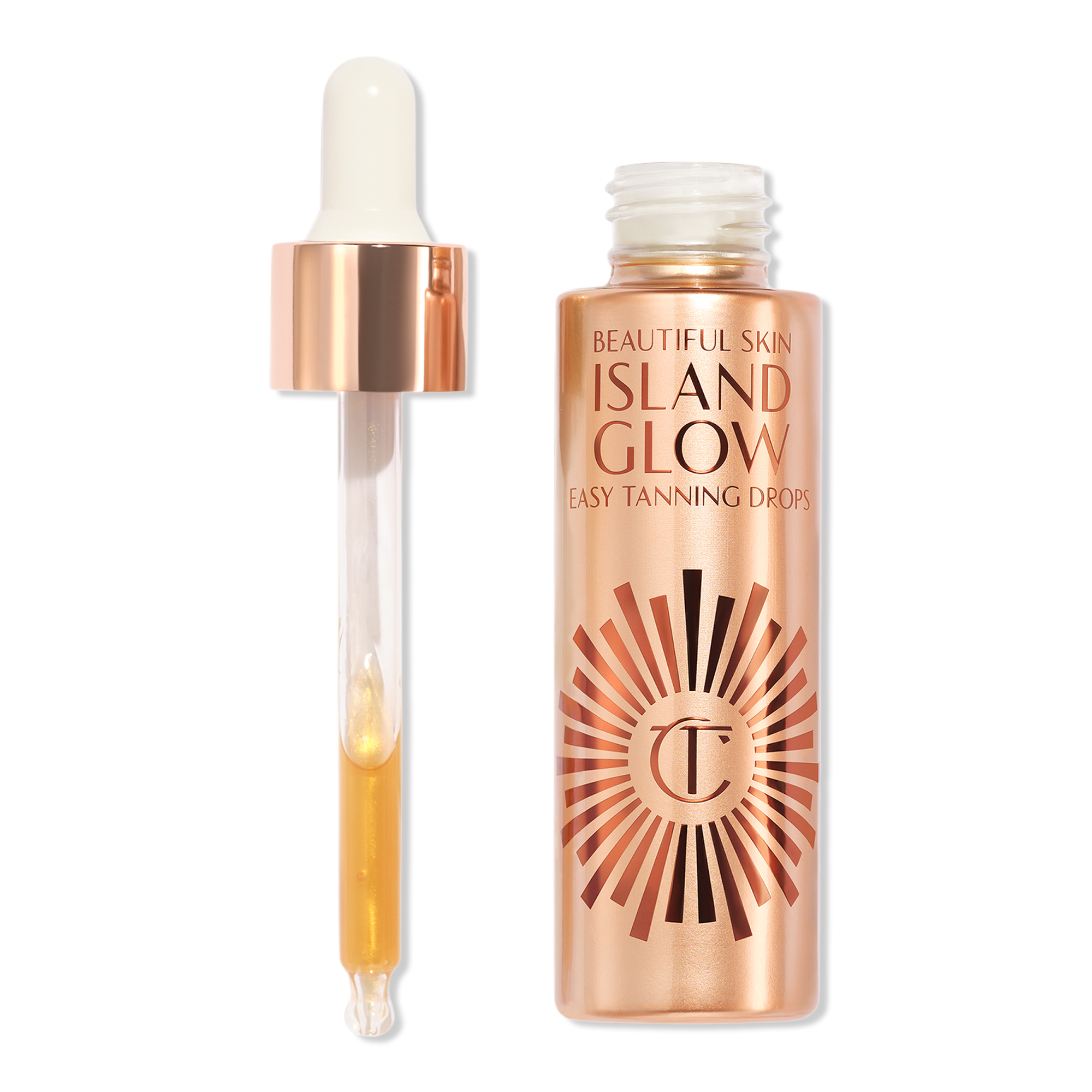 Charlotte Tilbury Beautiful Skin Island Glow Easy Tanning Drops #1