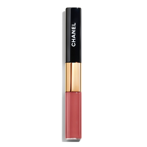 CHANEL - 192 Coral Pink LE ROUGE DUO ULTRA TENUE Ultrawear Liquid