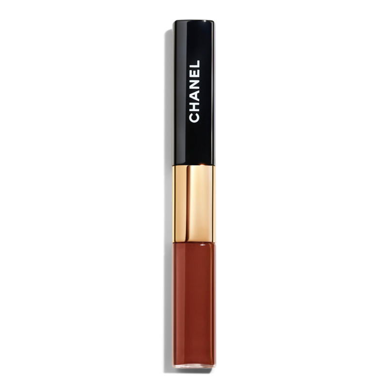 CHANEL - 196 Red Brown LE ROUGE DUO ULTRA TENUE Ultrawear Liquid