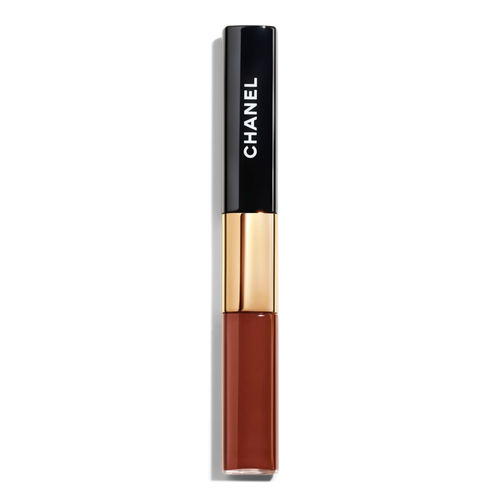 CHANEL リップグロス 196 RED BROWN LE ROUGE DUO ULTRA TENUE Ultrawear liquid lip colour 196