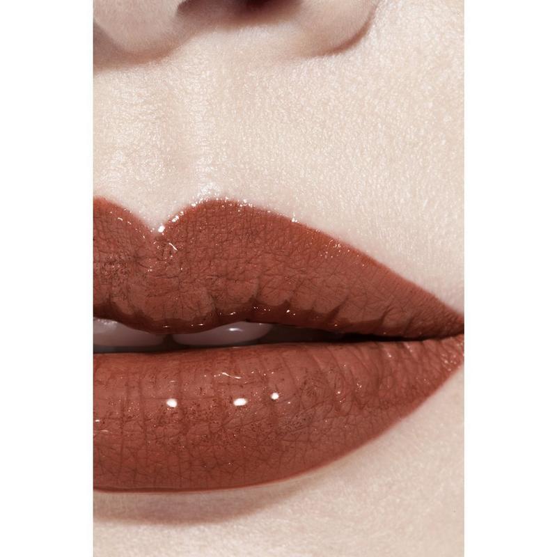 CHANEL - 196 Red Brown LE ROUGE DUO ULTRA TENUE Ultrawear Liquid