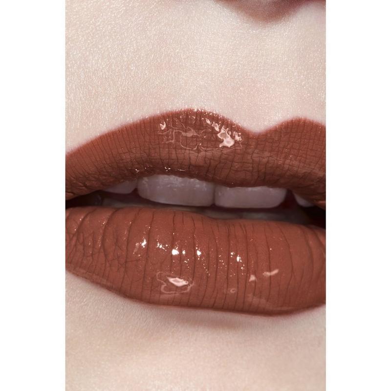 CHANEL - 196 Red Brown LE ROUGE DUO ULTRA TENUE Ultrawear Liquid