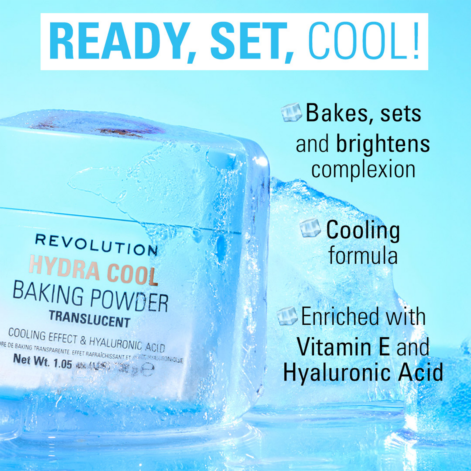 Hydra Cool Loose Baking Powder