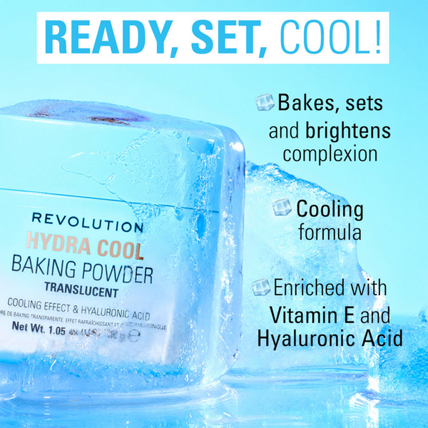 Revolution Beauty Hydra Cool Loose Baking Powder #4