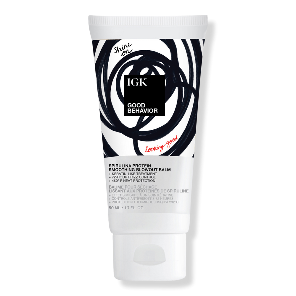 Travel Size Good Behavior Spirulina Protein Smoothing Blowout Balm