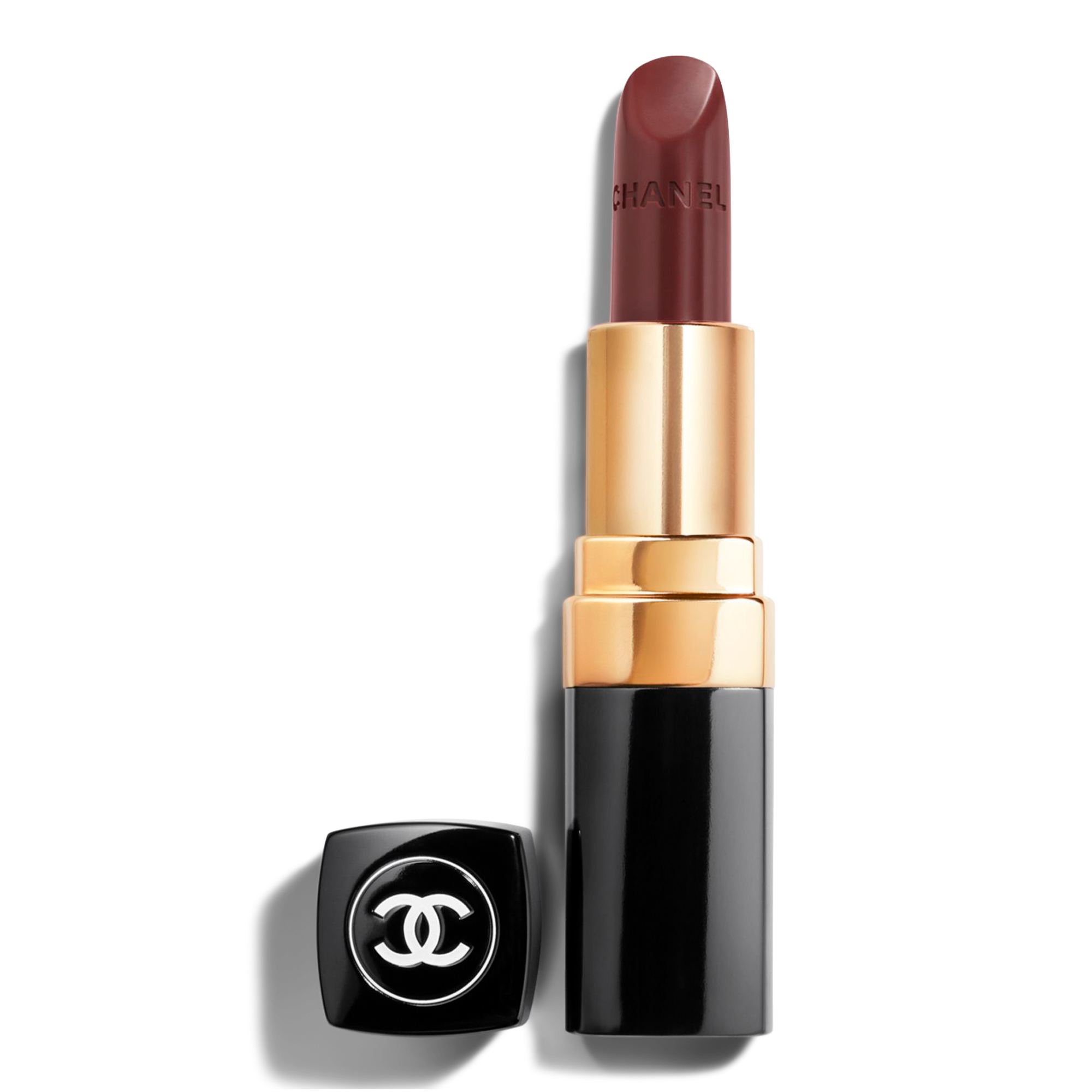 CHANEL ROUGE COCO Longwear Satin Lipstick Hydrating and Smoothing Lip Care #1