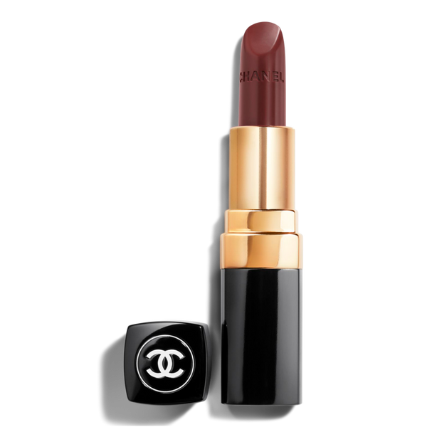 CHANEL ROUGE COCO Longwear Satin Lipstick Hydrating and Smoothing Lip Care #1