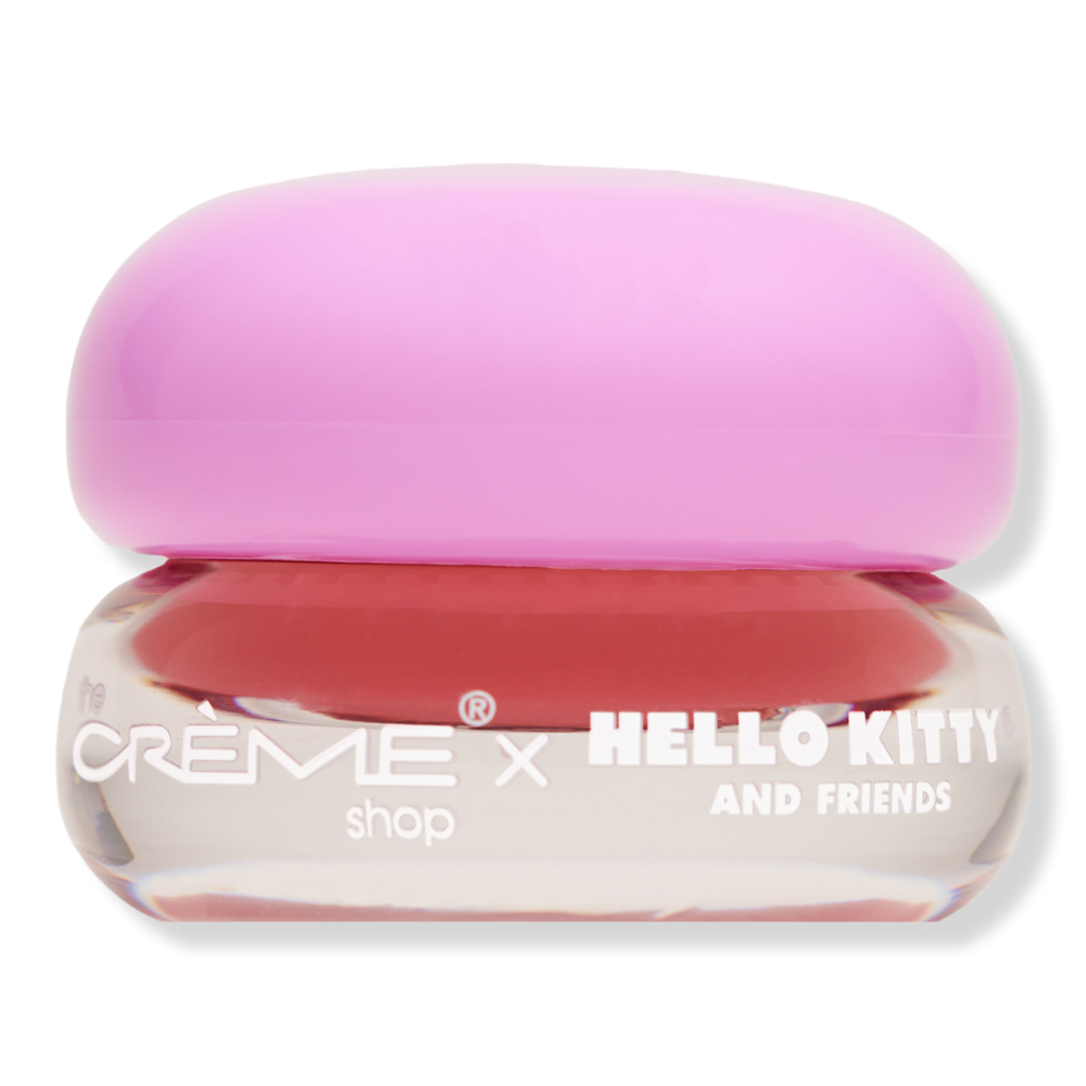 Sanrio Gloss Jelly Lip Glaze - Apricot