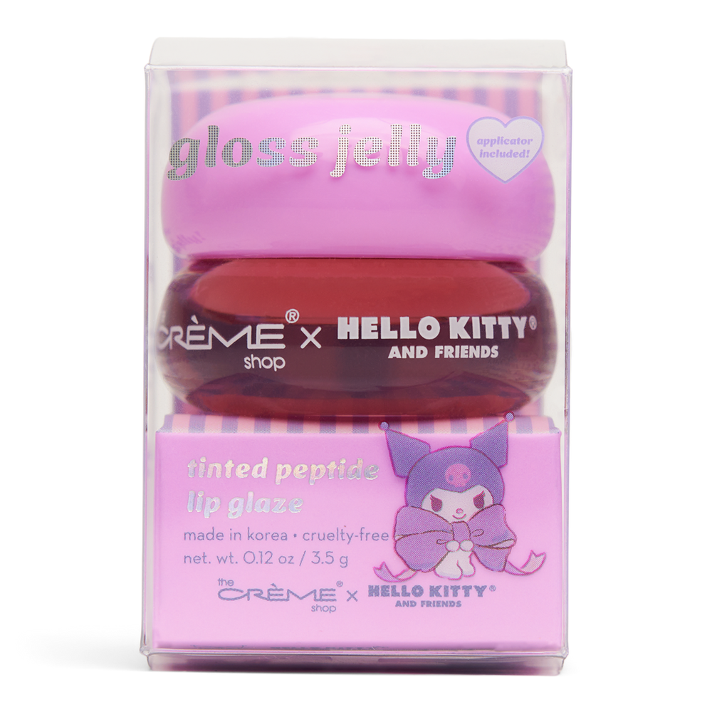 Sanrio Gloss Jelly Lip Glaze - Apricot