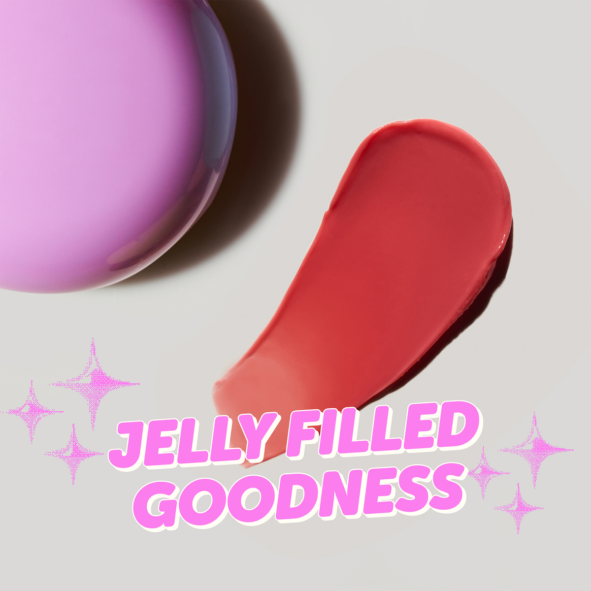 Sanrio Gloss Jelly Lip Glaze - Apricot