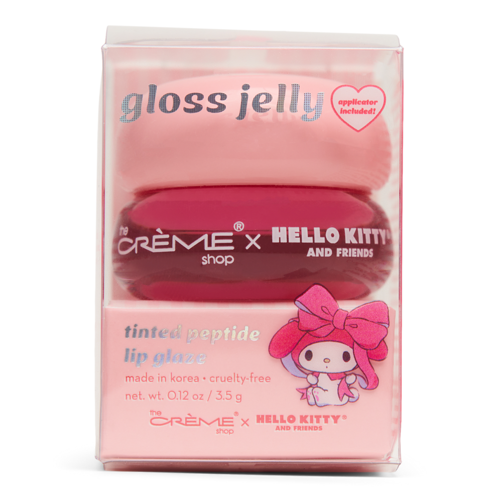 Sanrio Gloss Jelly Lip Glaze - Bubblegum