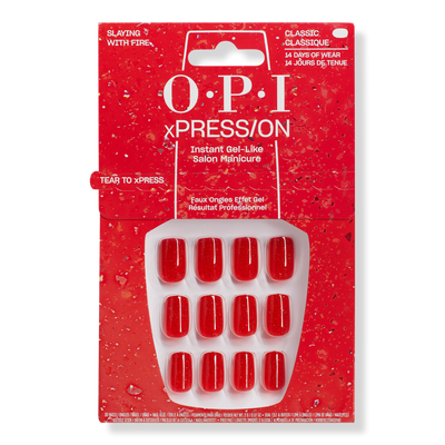 OPI xPRESS/ON Summer Collection