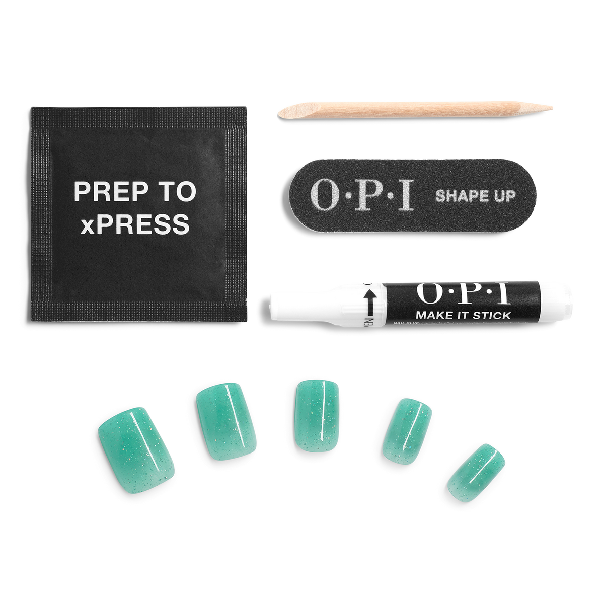 xPRESS/ON Summer Collection - All Teal, All Shade
