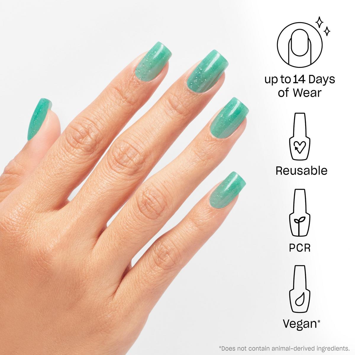 xPRESS/ON Summer Collection - All Teal, All Shade