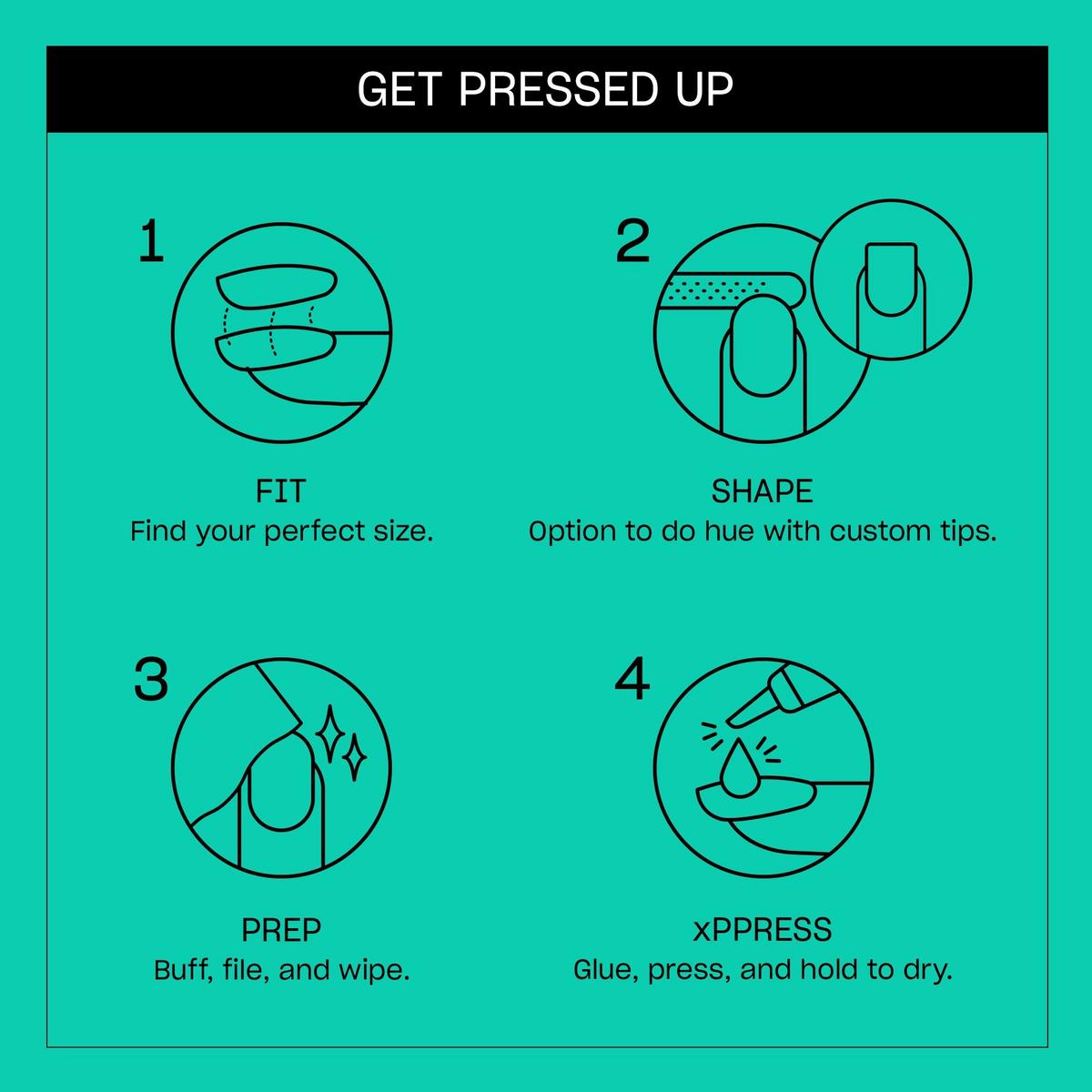 xPRESS/ON Summer Collection - All Teal, All Shade