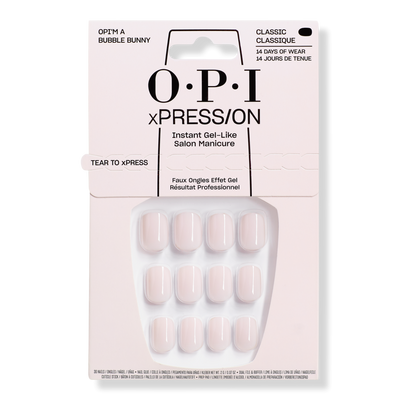 OPI xPRESS/On Short Solid Color Press On Nails