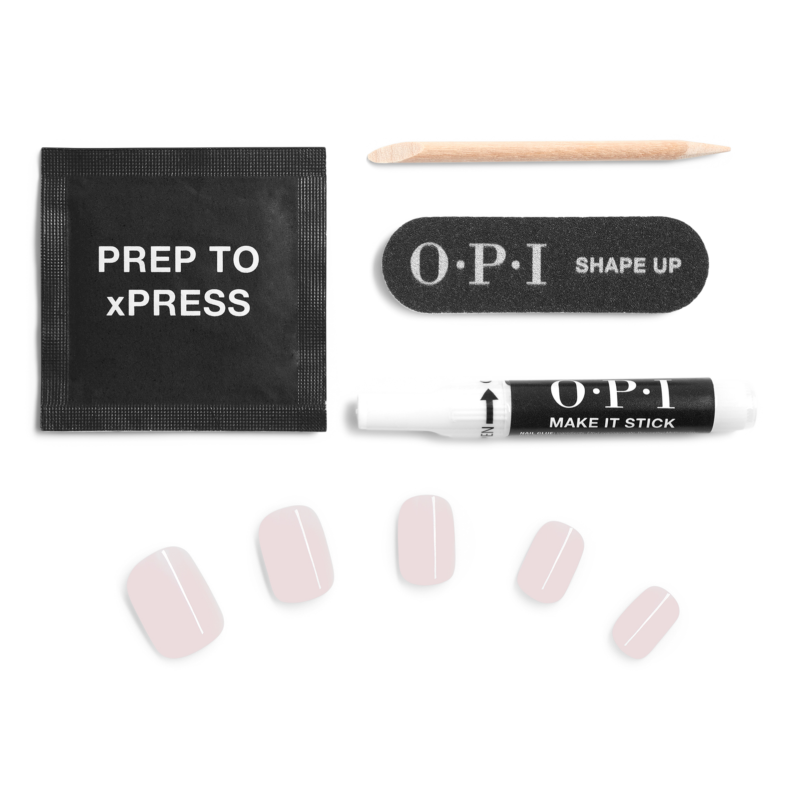 xPRESS/ON Summer Collection - OPI'm A Bubble Bunny