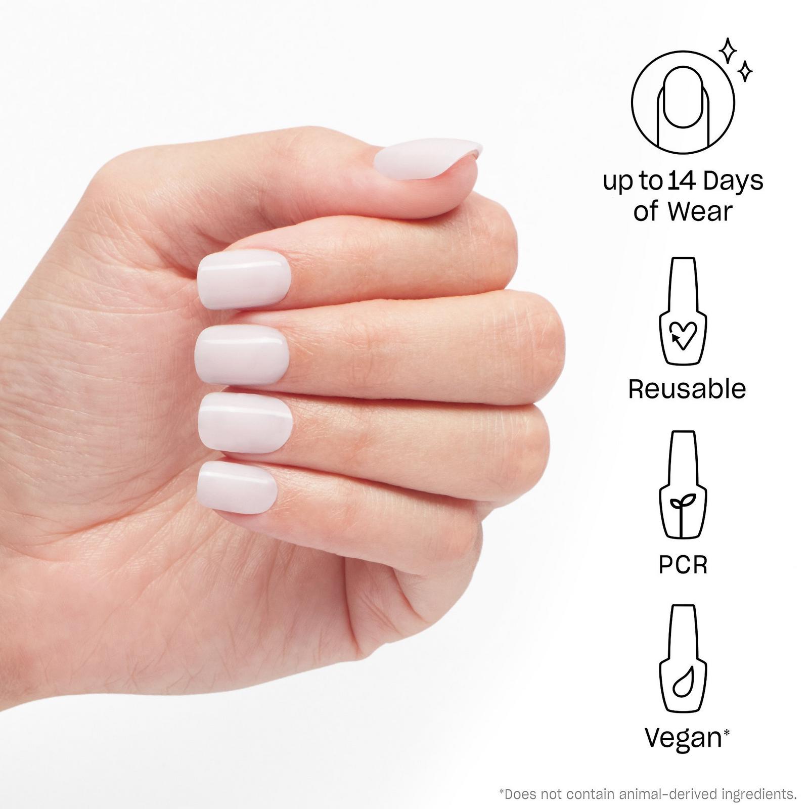 xPRESS/ON Summer Collection - OPI'm A Bubble Bunny