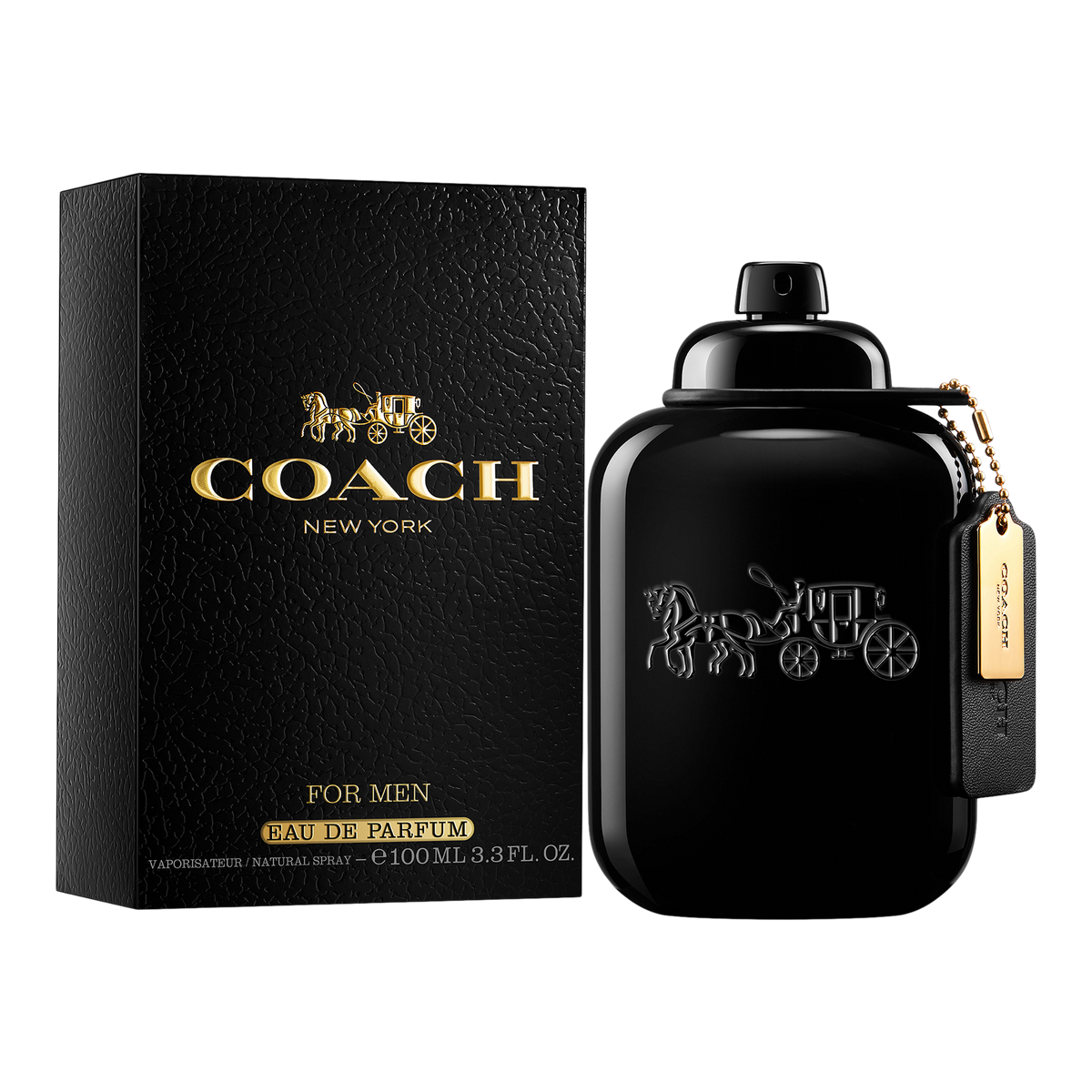 Coach for Men Eau de Parfum - 3.3 oz