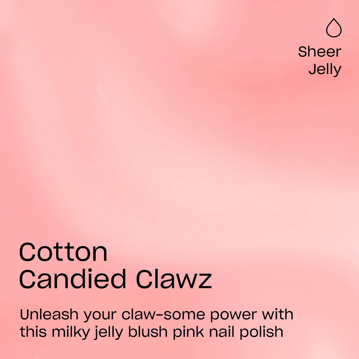 Make 'Em Jelly Nail Lacquer Collection - Cotton Candied Clawz