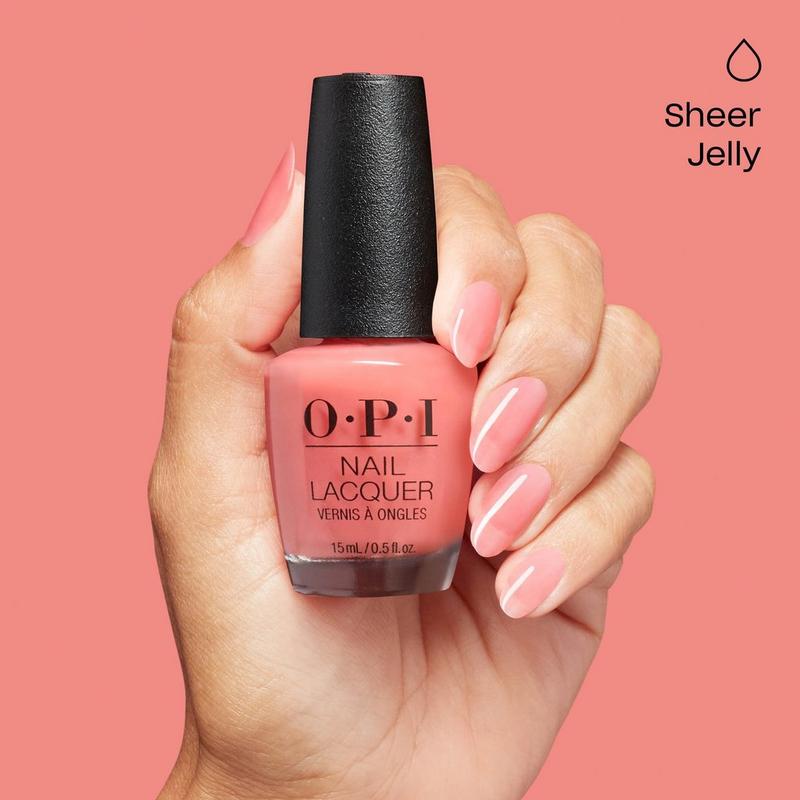 OPI Make 'Em Jelly Nail Lacquer Collection #3