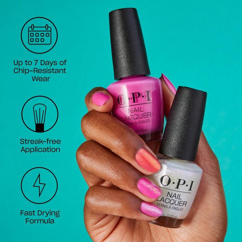OPI Make 'Em Jelly Nail Lacquer Collection #4