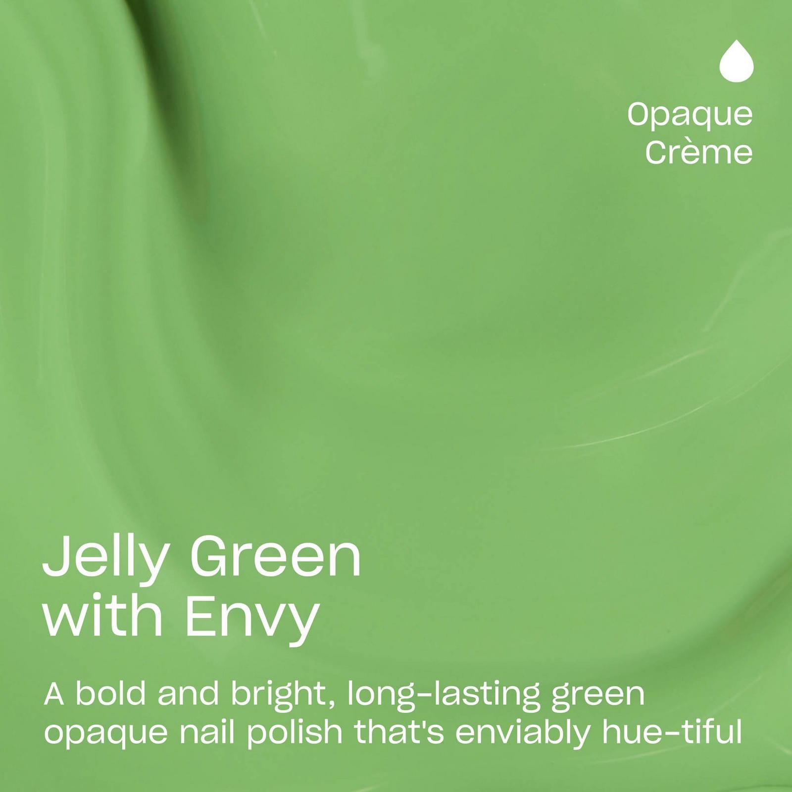 Make 'Em Jelly Infinite Shine Collection - Jelly Green with Envy