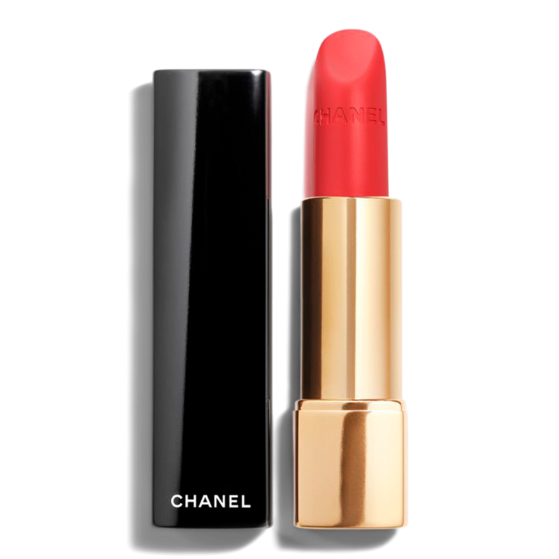 CHANEL - 47 Flamboyante ROUGE ALLURE VELVET Luminous Matte Lip