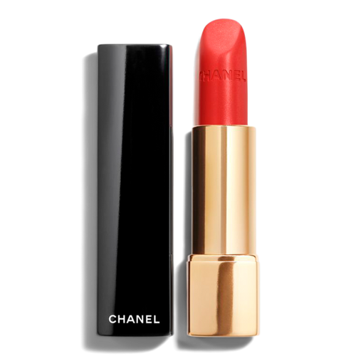 CHANEL - 48 Ardente ROUGE ALLURE VELVET Luminous Matte Lip Colour