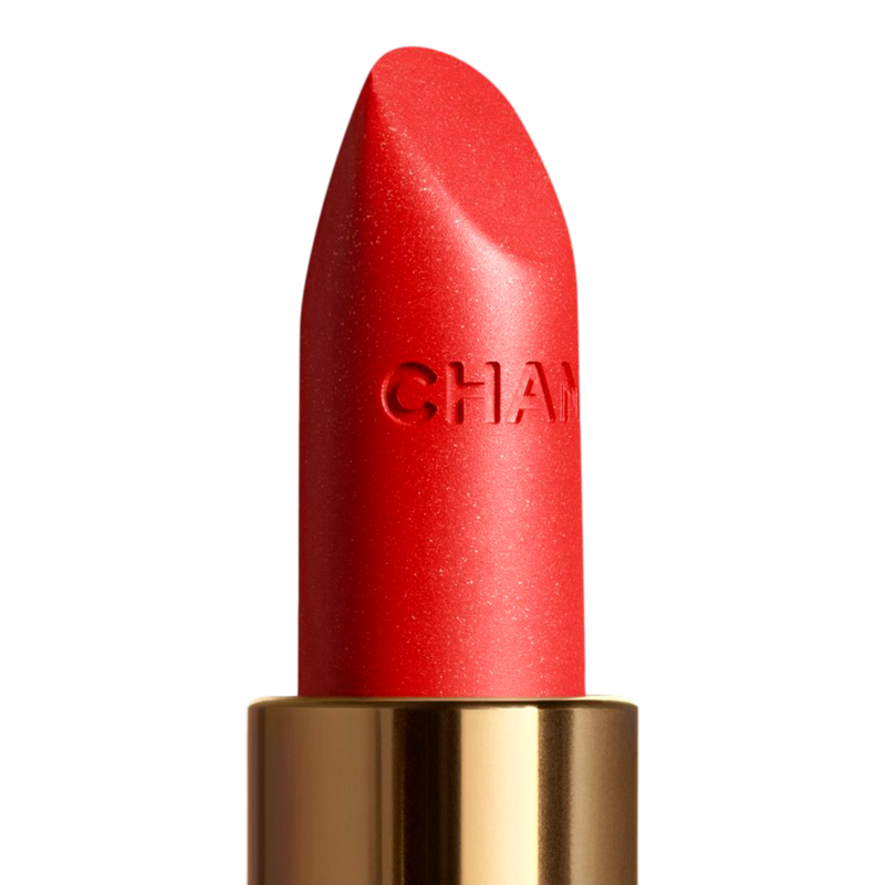 CHANEL - 48 Ardente ROUGE ALLURE VELVET Luminous Matte Lip Colour