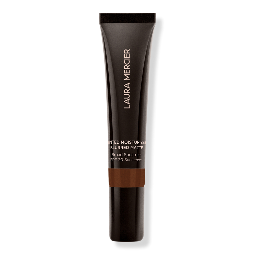 Laura Mercier Mini Tinted Moisturizer Oil Free Blurred Matte Spf 30 - 7n Mahogany In Brown