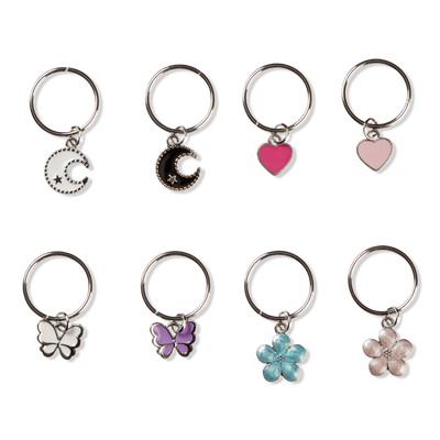 Scünci Gen Z Hair Rings/Charms