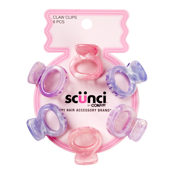 Scünci Gen Z Mini Open Cut Claw Clips #2