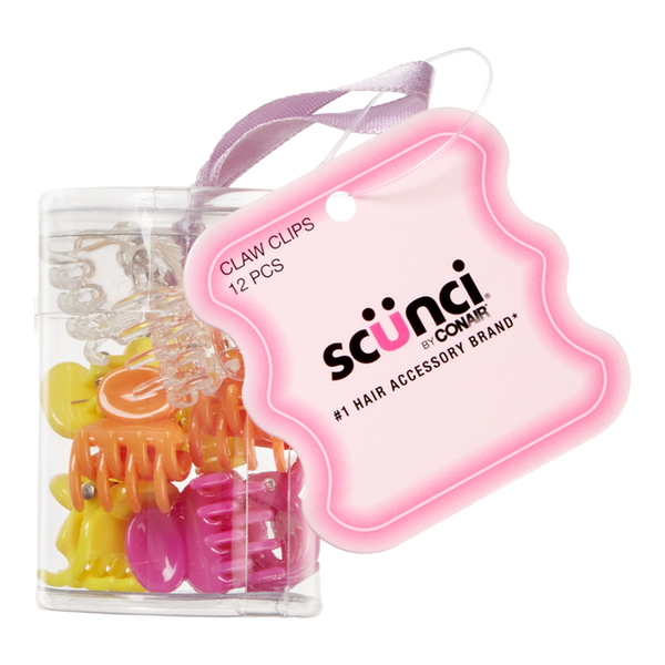 Scünci Gen Z Mini Claw Clips In Cylinder #2