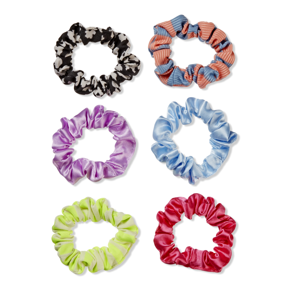 Scünci Gen Z Mini Hair Scrunchies - Bright