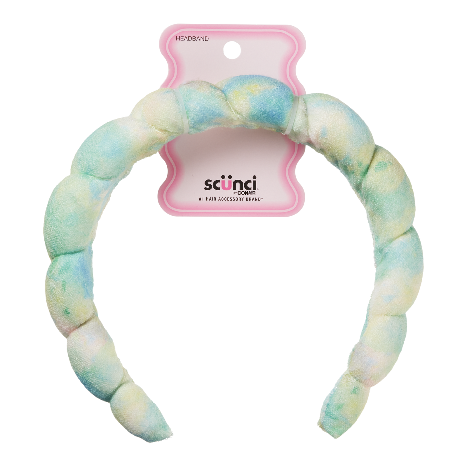 Scünci - Gen Z Tie Dye Bubble Headband | Ulta Beauty