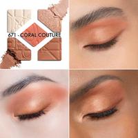DiorShow 5 Couleurs 647 シルクトープ Dior - 671 Coral Couture Diorshow 5 Couleurs Eyeshadow