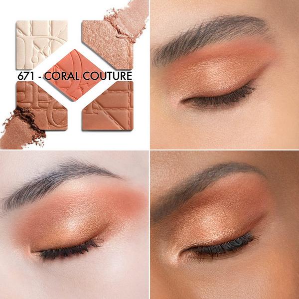 Dior Diorshow 5 Couleurs Eyeshadow Palette - Cannage Limited Edition #3