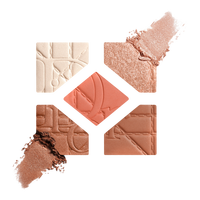 Dior - 671 Coral Couture Diorshow 5 Couleurs Eyeshadow