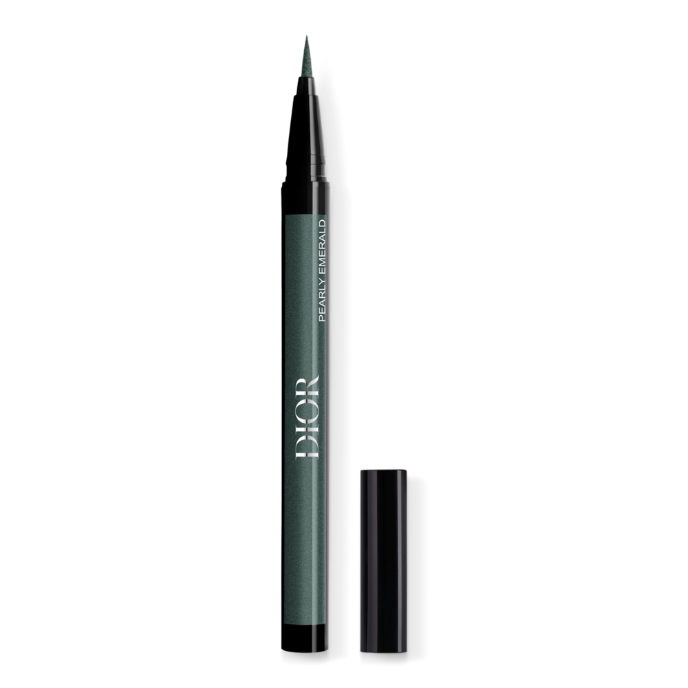 Dior Show Waterproof Liquid Liner - 386 Pearly Emerald In Green