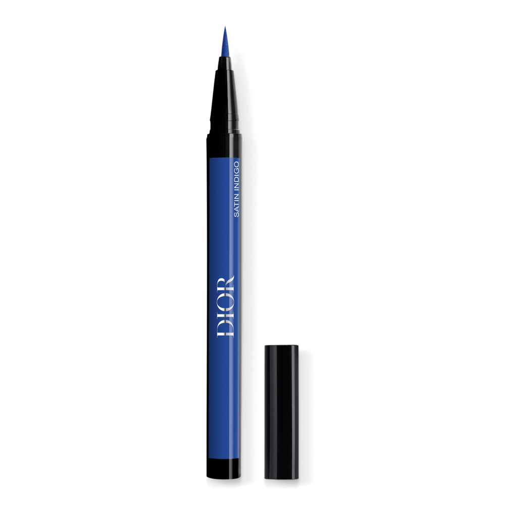Dior Show Waterproof Liquid Liner - 181 Satin Indigo In Blue