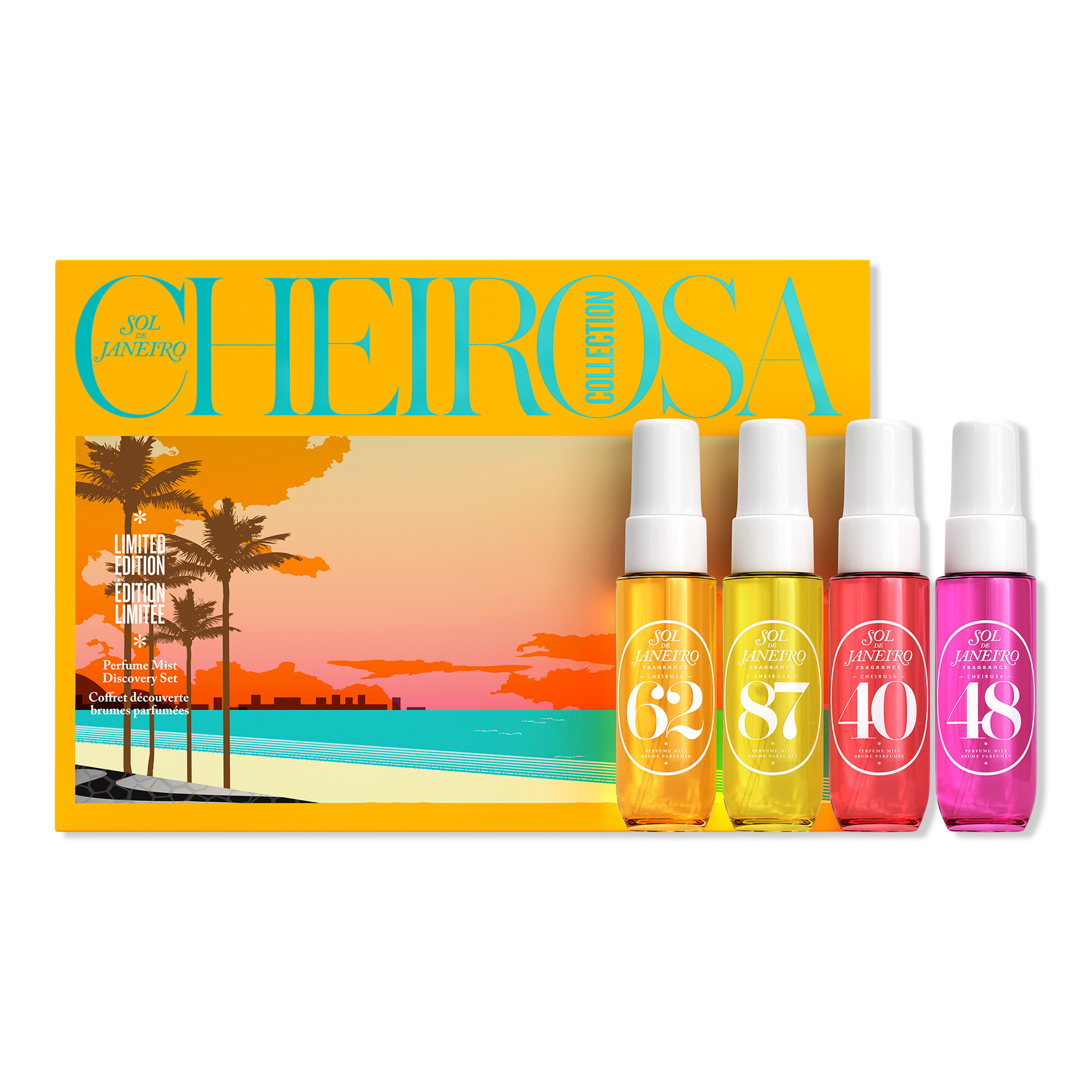 Sol de Janeiro Limited Edition Perfume Mist Discovery Set #1